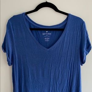 AEO Soft & Sexy Blue shirt